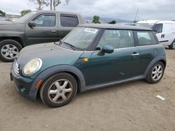 Salvage cars for sale at San Martin, CA auction: 2007 Mini Cooper