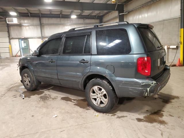 2003 Honda Pilot EXL