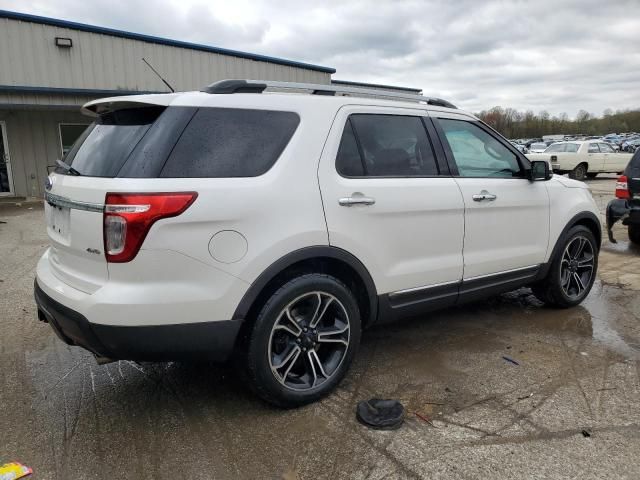 2011 Ford Explorer Limited