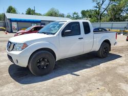 Salvage trucks for sale at Wichita, KS auction: 2015 Nissan Frontier SV