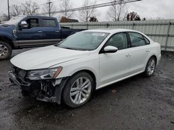 Volkswagen Passat salvage cars for sale: 2019 Volkswagen Passat Wolfsburg