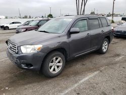 Toyota salvage cars for sale: 2010 Toyota Highlander