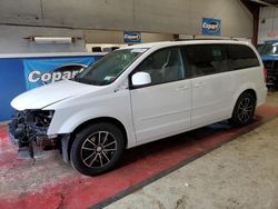 Vehiculos salvage en venta de Copart Angola, NY: 2017 Dodge Grand Caravan GT