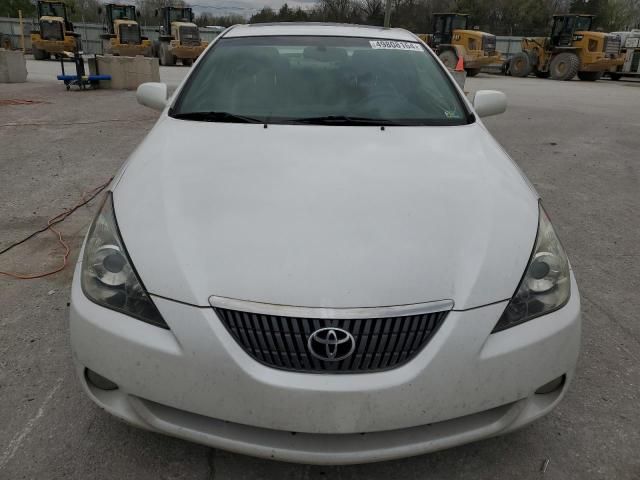 2005 Toyota Camry Solara SE