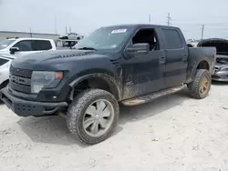 Salvage cars for sale at Haslet, TX auction: 2014 Ford F150 SVT Raptor