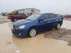 Salvage cars for sale at Amarillo, TX auction: 2018 Nissan Sentra S