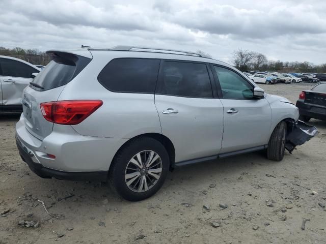 2017 Nissan Pathfinder S