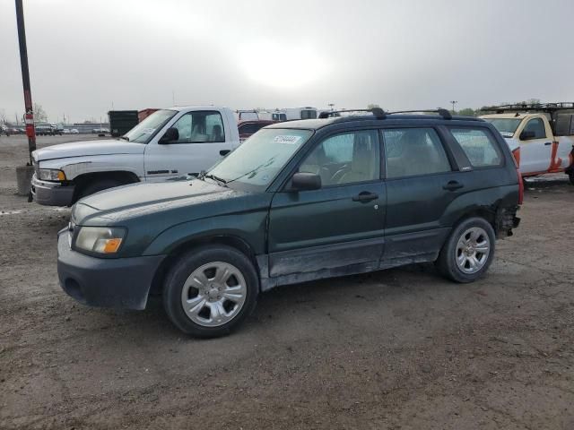 2004 Subaru Forester 2.5X