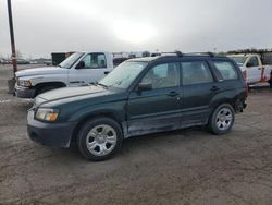 Salvage cars for sale at Indianapolis, IN auction: 2004 Subaru Forester 2.5X