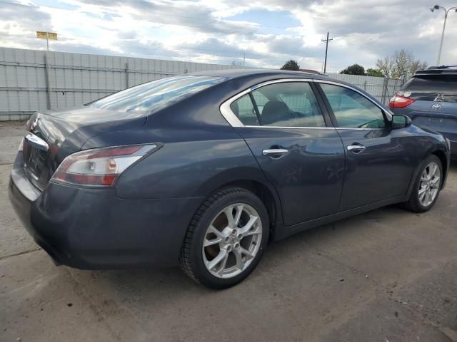 2012 Nissan Maxima S