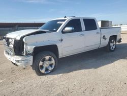 Salvage cars for sale from Copart Andrews, TX: 2014 Chevrolet Silverado C1500 LTZ