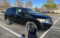 Nissan salvage cars for sale: 2013 Nissan Pathfinder S