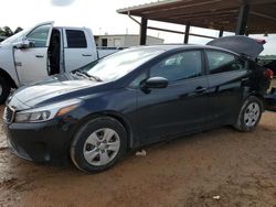 Salvage cars for sale at Tanner, AL auction: 2018 KIA Forte LX