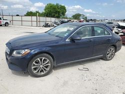 Vehiculos salvage en venta de Copart Haslet, TX: 2016 Mercedes-Benz C 300 4matic