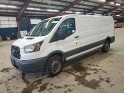 Salvage trucks for sale at East Granby, CT auction: 2015 Ford Transit T-350