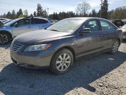 Salvage cars for sale from Copart Graham, WA: 2009 Toyota Camry Hybrid