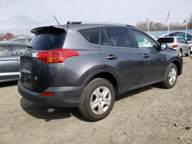 2015 Toyota Rav4 LE