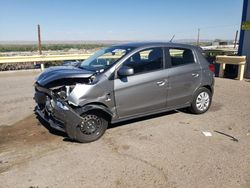 Mitsubishi Mirage salvage cars for sale: 2019 Mitsubishi Mirage ES