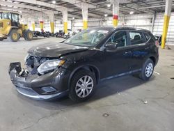 Salvage cars for sale at Woodburn, OR auction: 2016 Nissan Rogue S