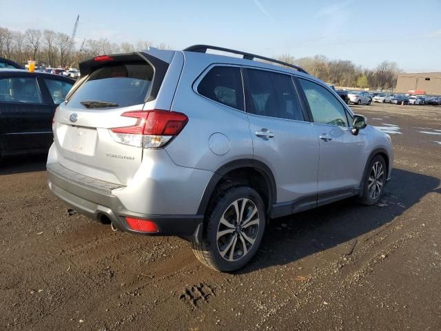 2021 Subaru Forester Limited