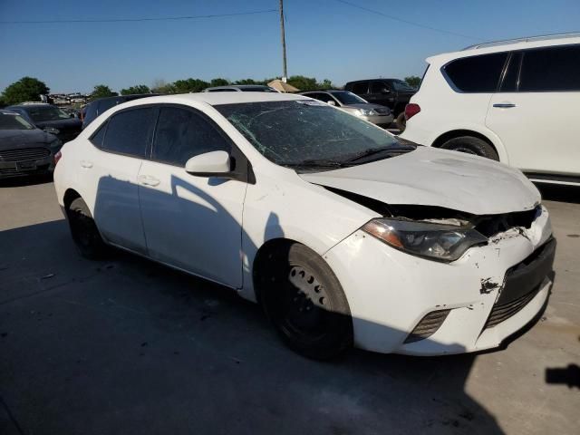 2015 Toyota Corolla L