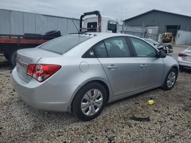 2015 Chevrolet Cruze LS