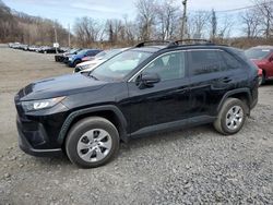 Toyota Rav4 LE salvage cars for sale: 2021 Toyota Rav4 LE