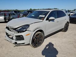Salvage cars for sale from Copart Houston, TX: 2022 Porsche Cayenne
