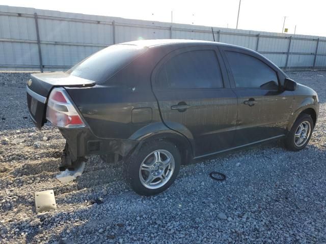 2009 Chevrolet Aveo LS