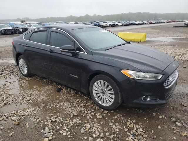 2013 Ford Fusion SE Hybrid