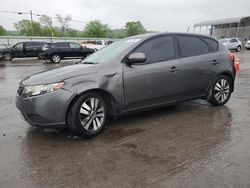 Salvage cars for sale at Lebanon, TN auction: 2013 KIA Forte EX