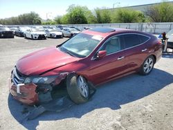 Salvage cars for sale at Las Vegas, NV auction: 2010 Honda Accord Crosstour EXL