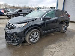 Salvage cars for sale at Duryea, PA auction: 2022 Honda CR-V EX