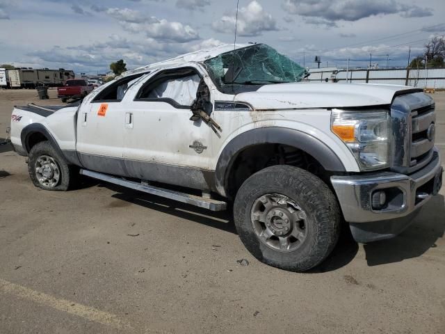 2012 Ford F350 Super Duty