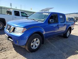 Salvage trucks for sale at Central Square, NY auction: 2012 Nissan Frontier S