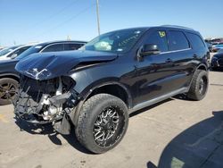 Dodge Durango salvage cars for sale: 2015 Dodge Durango Limited