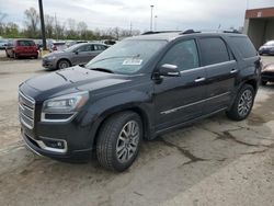 Salvage cars for sale from Copart Fort Wayne, IN: 2014 GMC Acadia Denali