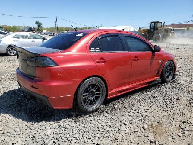 2014 Mitsubishi Lancer Evolution GSR