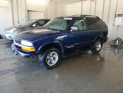 Salvage cars for sale from Copart Madisonville, TN: 2003 Chevrolet Blazer