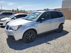 Subaru Forester salvage cars for sale: 2018 Subaru Forester 2.5I Premium