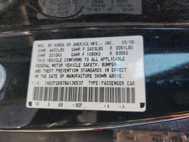 2008 Honda Accord EXL