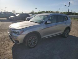 Salvage cars for sale from Copart Indianapolis, IN: 2017 BMW X3 XDRIVE28I