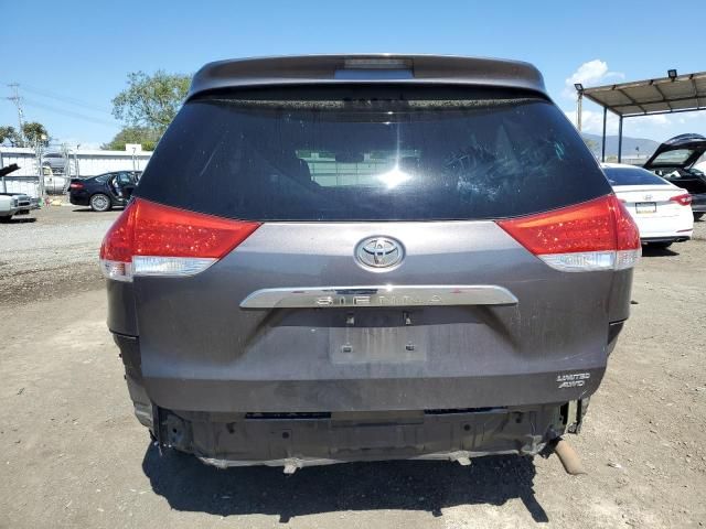 2012 Toyota Sienna XLE