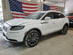 Lincoln Nautilus salvage cars for sale: 2023 Lincoln Nautilus Reserve