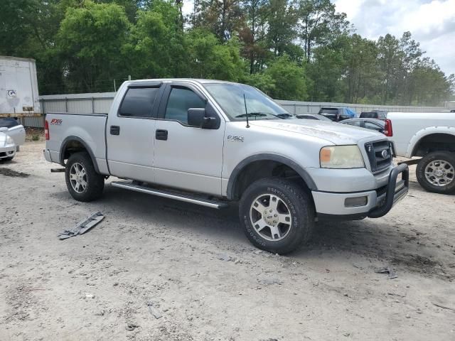 2005 Ford F150 Supercrew