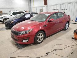 Salvage cars for sale from Copart Milwaukee, WI: 2014 KIA Optima LX