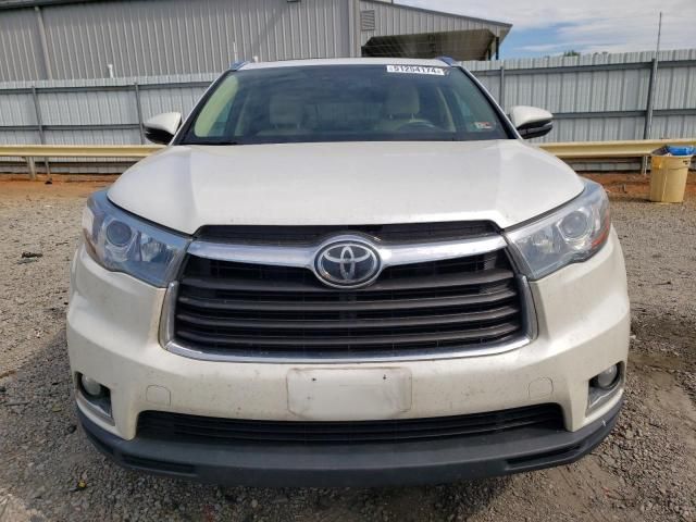 2016 Toyota Highlander Limited