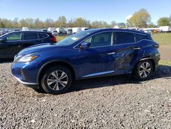 Salvage cars for sale from Copart Hillsborough, NJ: 2021 Nissan Murano S
