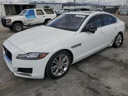 Buy Salvage Cars For Sale now at auction: 2016 Jaguar XF Premium