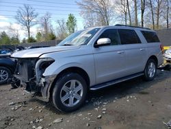 Salvage cars for sale at Waldorf, MD auction: 2019 Ford Expedition Max XLT